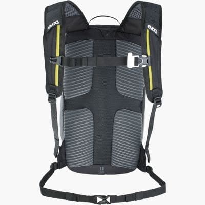 Mochila EVOC Ride 8 + bolsa de hidratacion 2LT Black