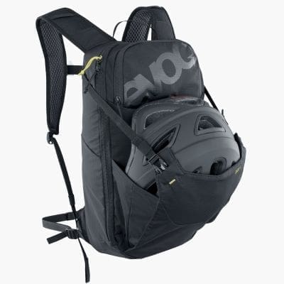 Mochila EVOC Ride 8 + bolsa de hidratacion 2LT Black