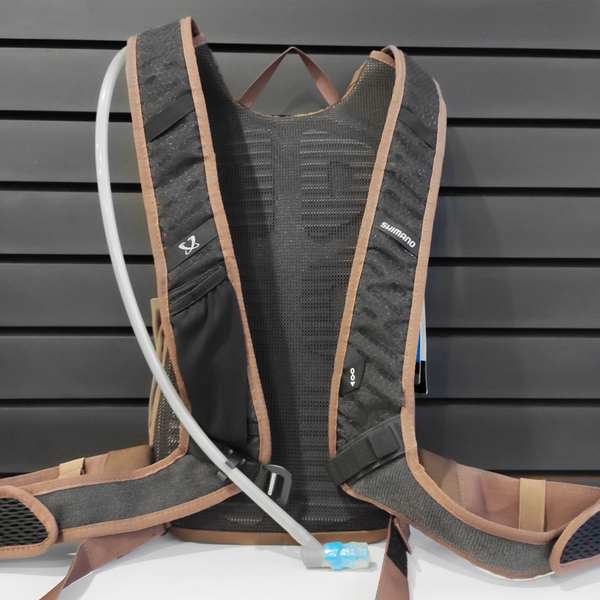 Mochila de Hidratacion Shimano Unzen 6 2L Cafe Zero Bike Store