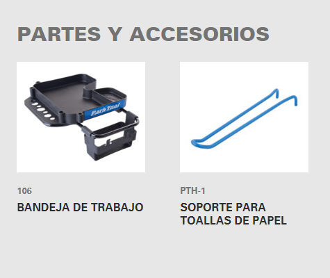 Broche para Sujetar Porta Herramienta #106 106-AC PARK