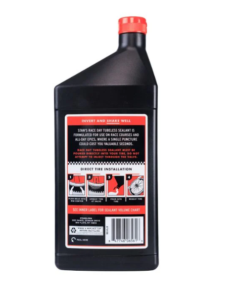 Sellador Stan's RACE DAY de 1 Litro