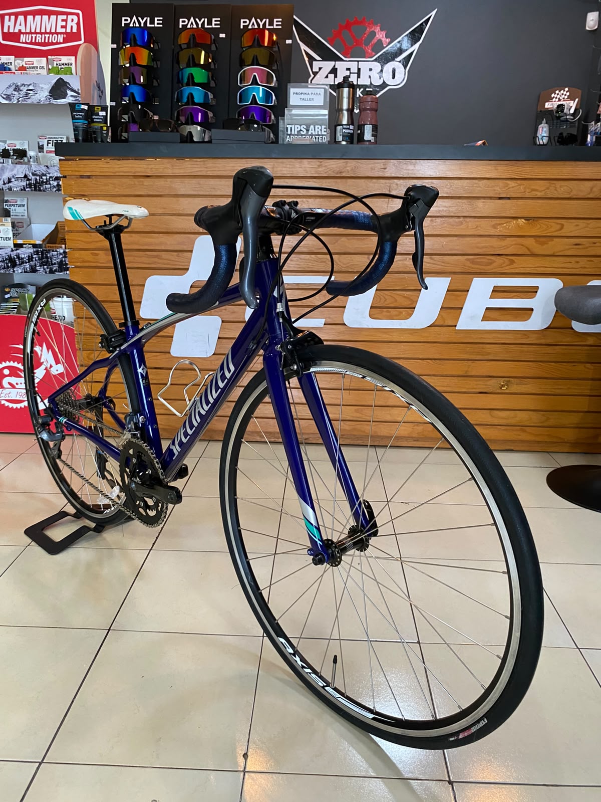 Bicicleta Seminueva de ruta Specialized - Talla XS - Estatura recomendada: 155 cm – 165 cm. (
