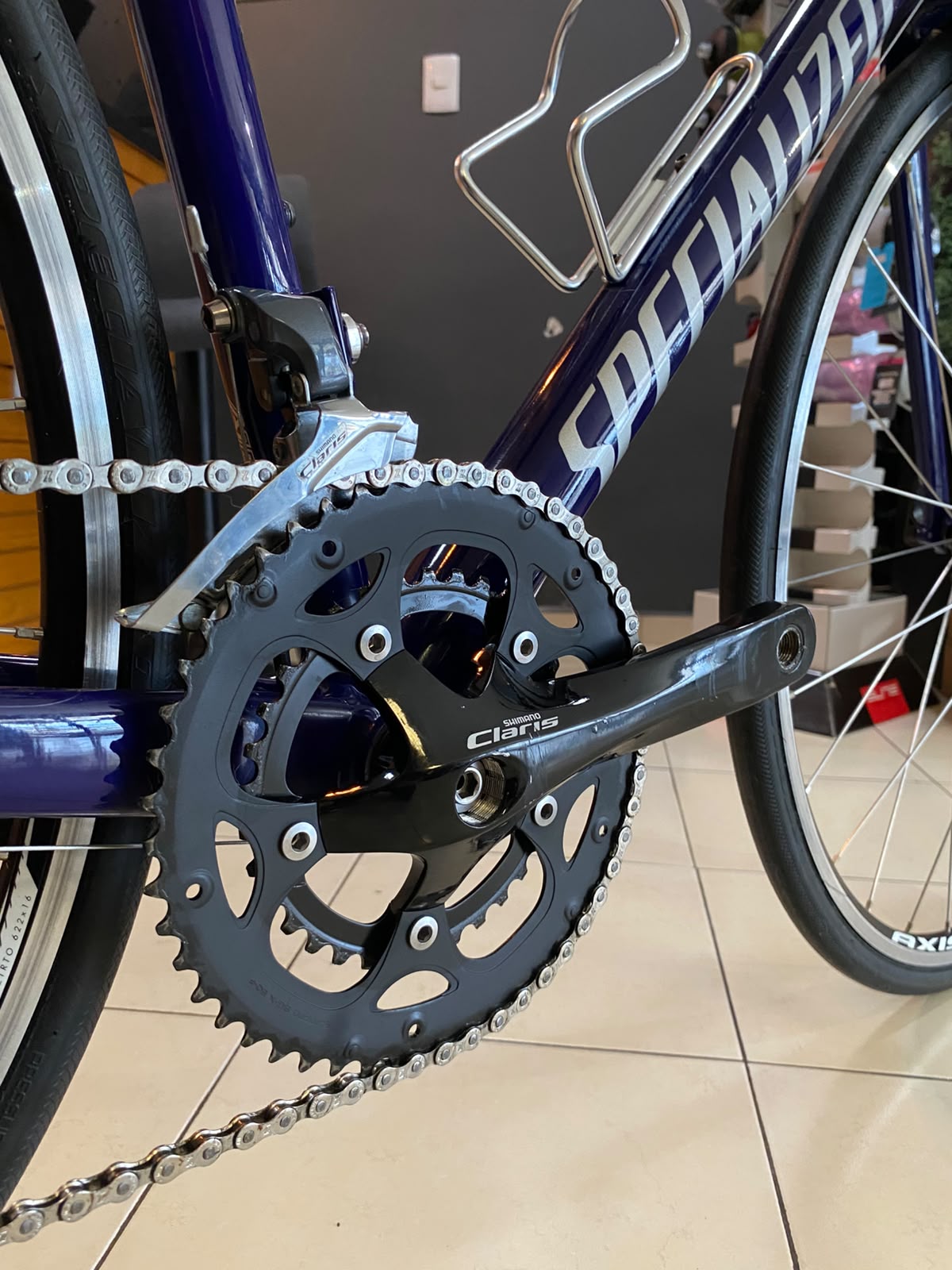 Bicicleta Seminueva de ruta Specialized - Talla XS - Estatura recomendada: 155 cm – 165 cm. (