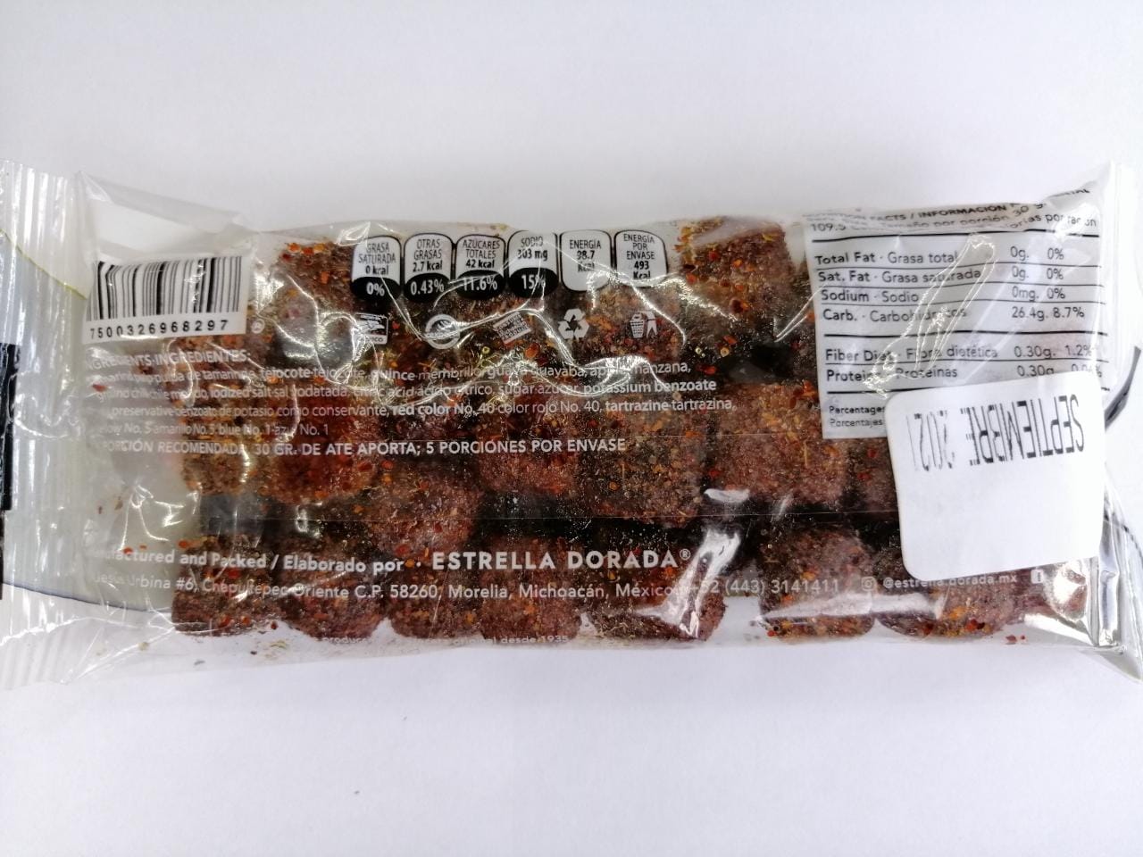 Dulce de Ate Surtido de Frutas - Estrella Dorada