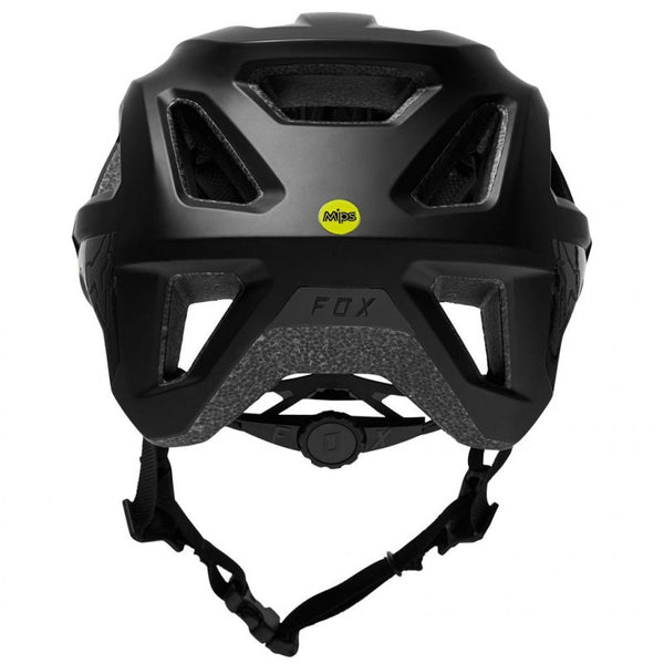 Casco FOX Mainframe MIPS Negro para Joven Zero Bike Store