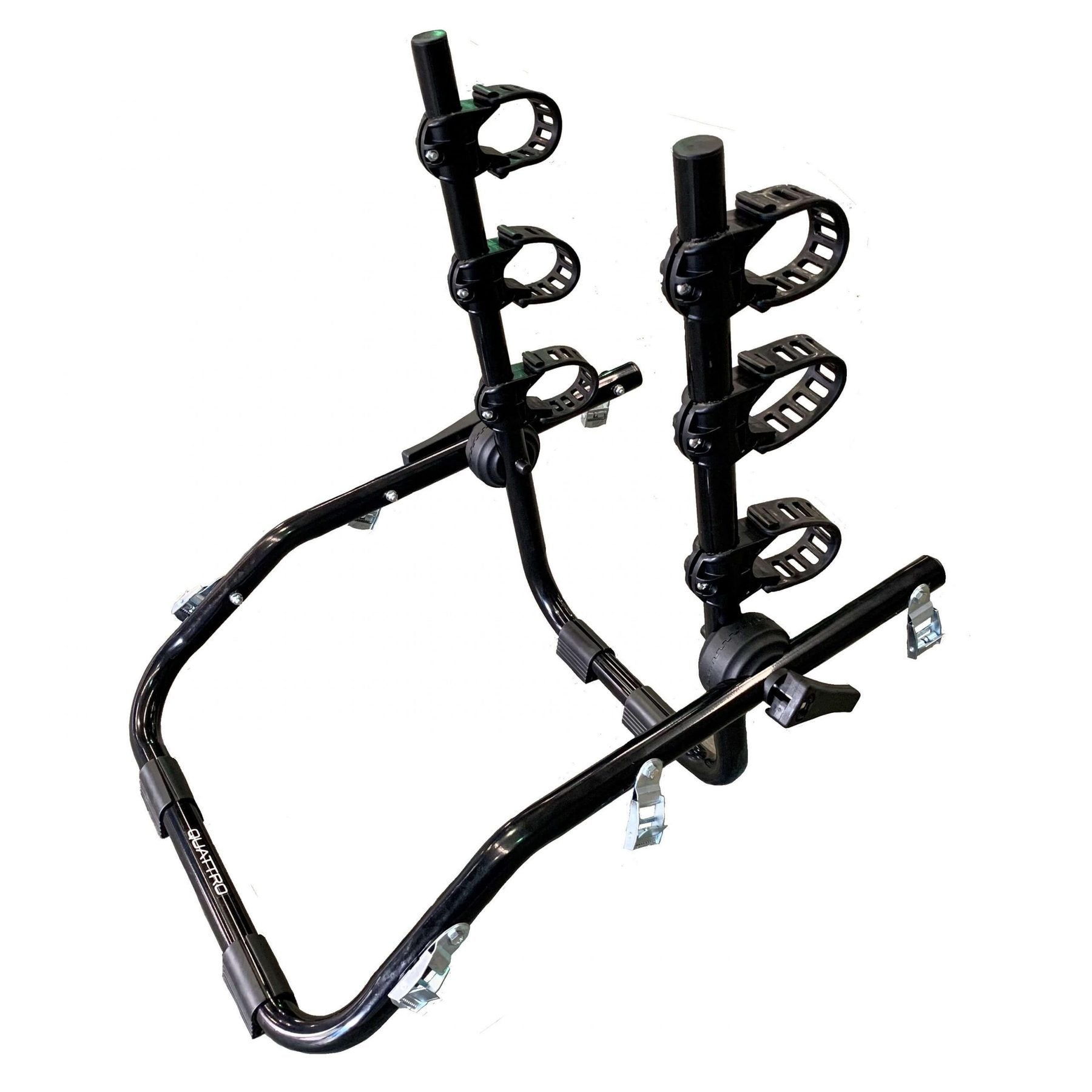 Rack de Cajuela Quattro Sport Ventura 3 - 3 bicicletas Negro