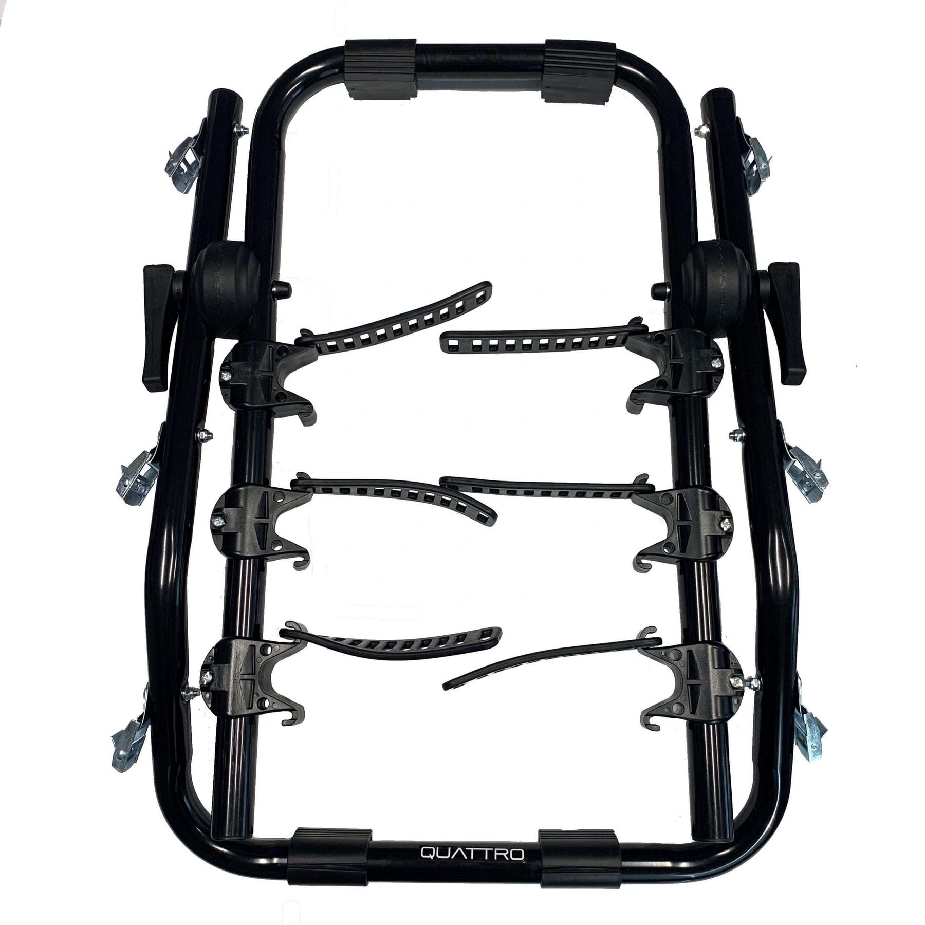 Rack de Cajuela Quattro Sport Ventura 3 - 3 bicicletas Negro