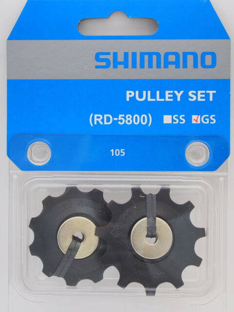 Poleas Guia y Tension para Cambios Shimano 105 RD-5800 GS 11V