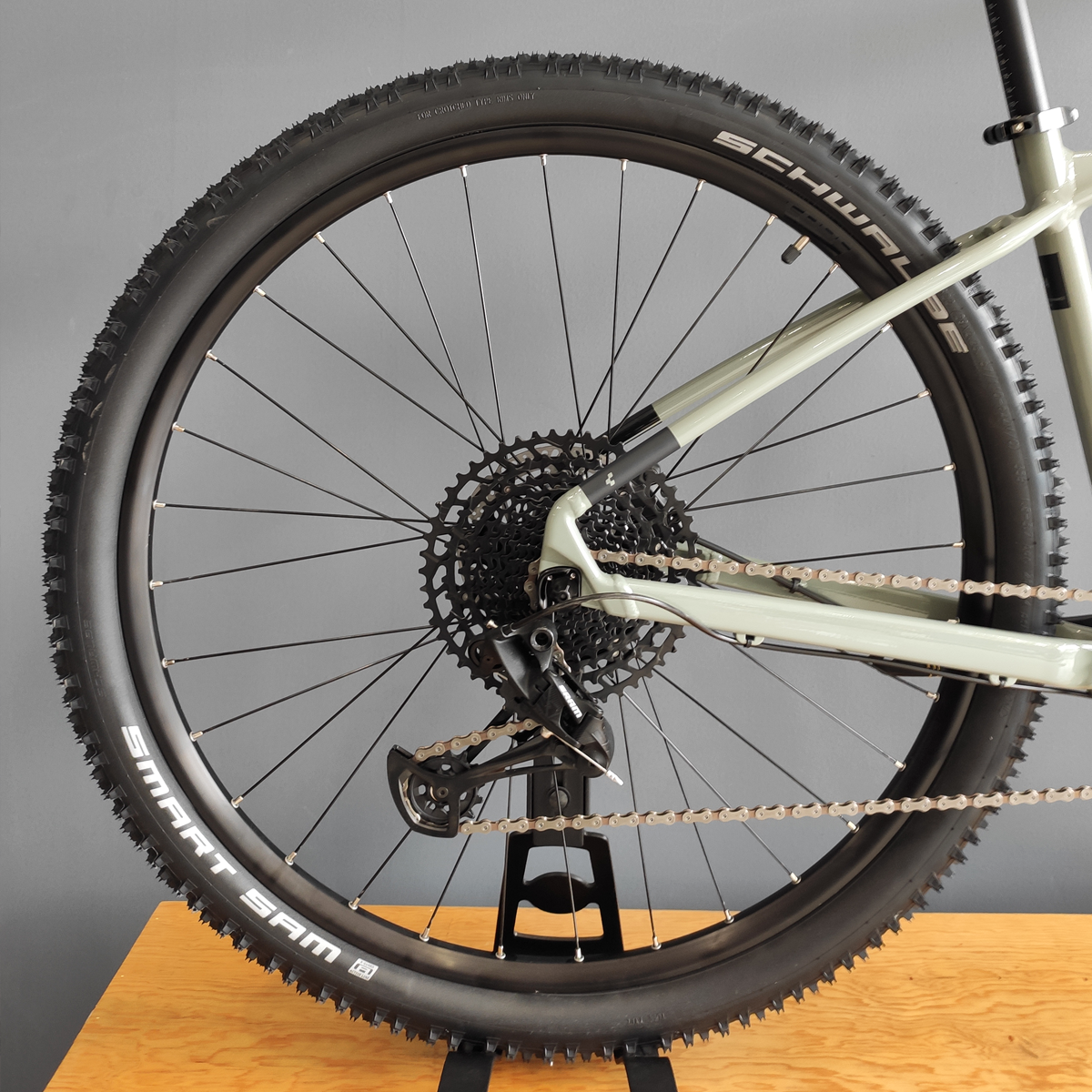 Bicicleta CUBE Attention 2021 Amber n Black MTB ciclismo de