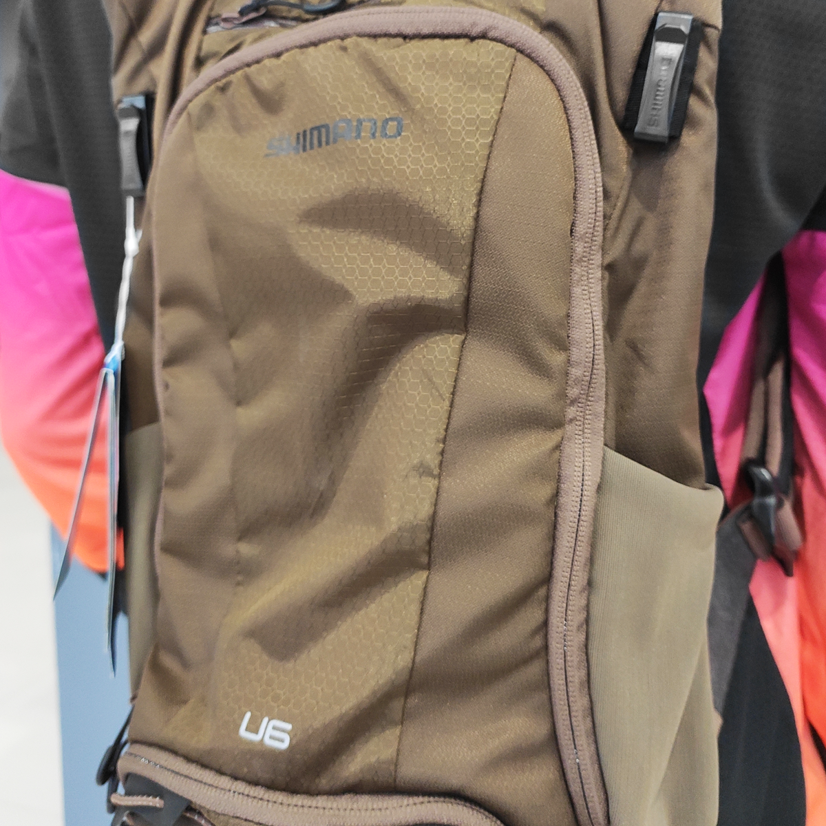 Mochila de Hidratacion Shimano Unzen 6 2L Cafe Zero Bike Store