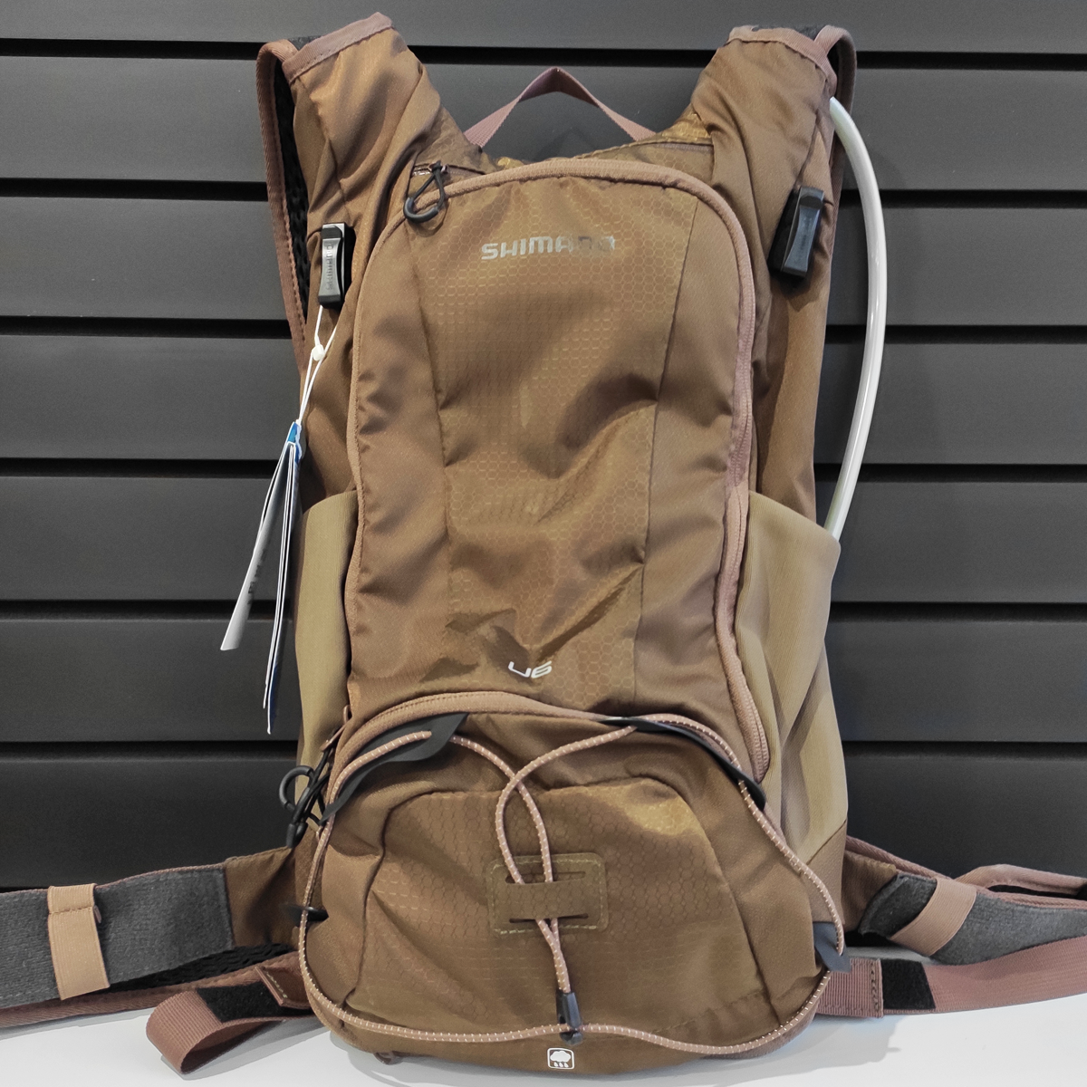 Mochila de Hidratacion Shimano Unzen 6 2L Cafe Zero Bike Store