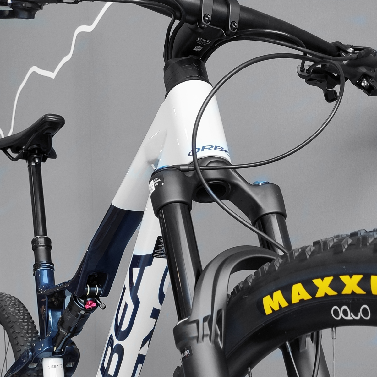 Bicicleta orbea discount carbono montaña