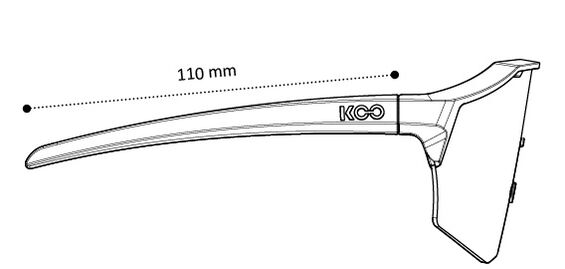 Lentes Koo Alibi - White Matt/Photocromic