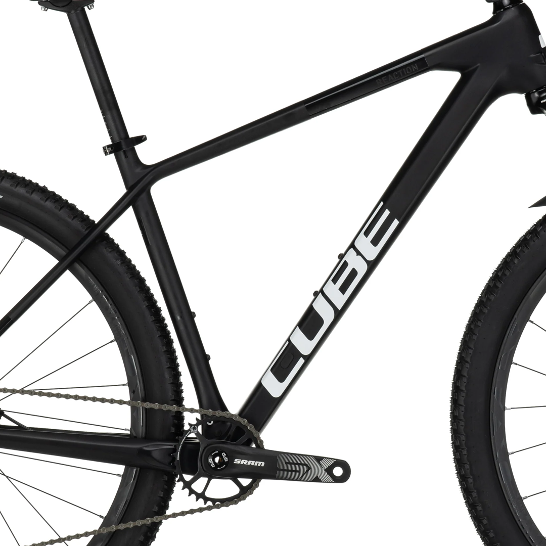Bicicleta CUBE Reaction C62 ONE - 2023 - Carbon White