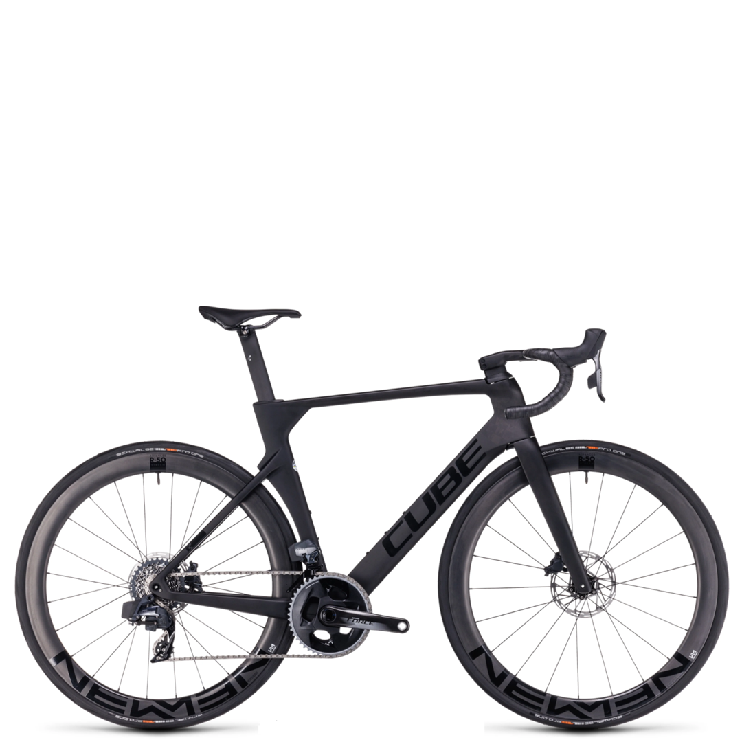 Bicicleta de Ruta Cube Litening AERO C 68X Pro Carbon Black