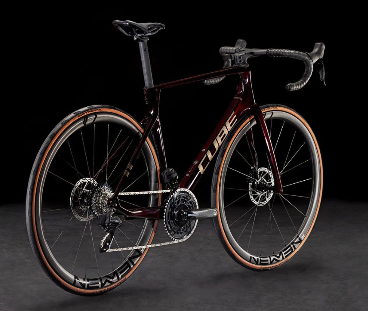 Bicicleta de Ruta CUBE AGREE C:62 SLX - LIQUIDRED & PRISM