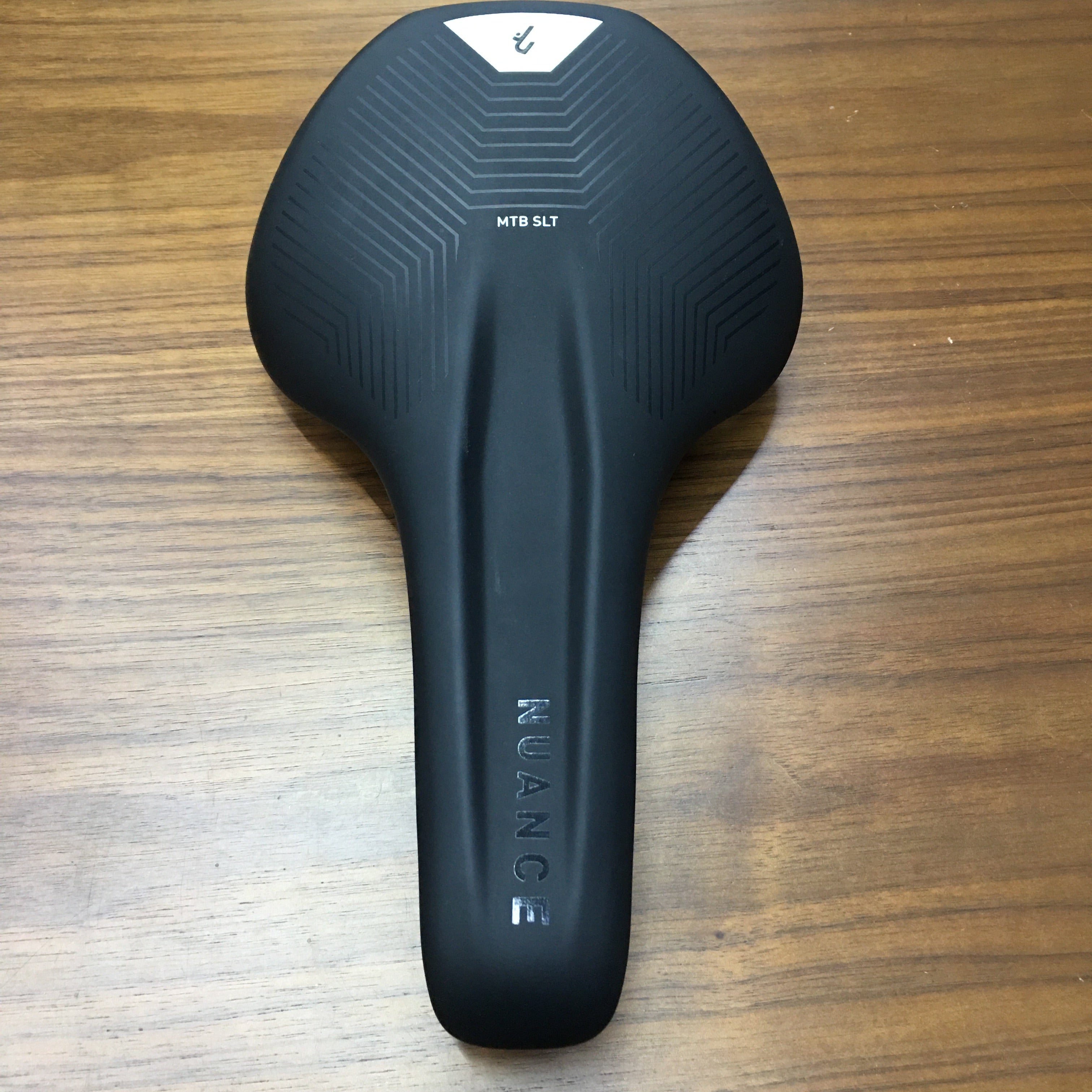 Asiento CUBE Natural Fit Nuance MTB SLT Carbón Desmontado de