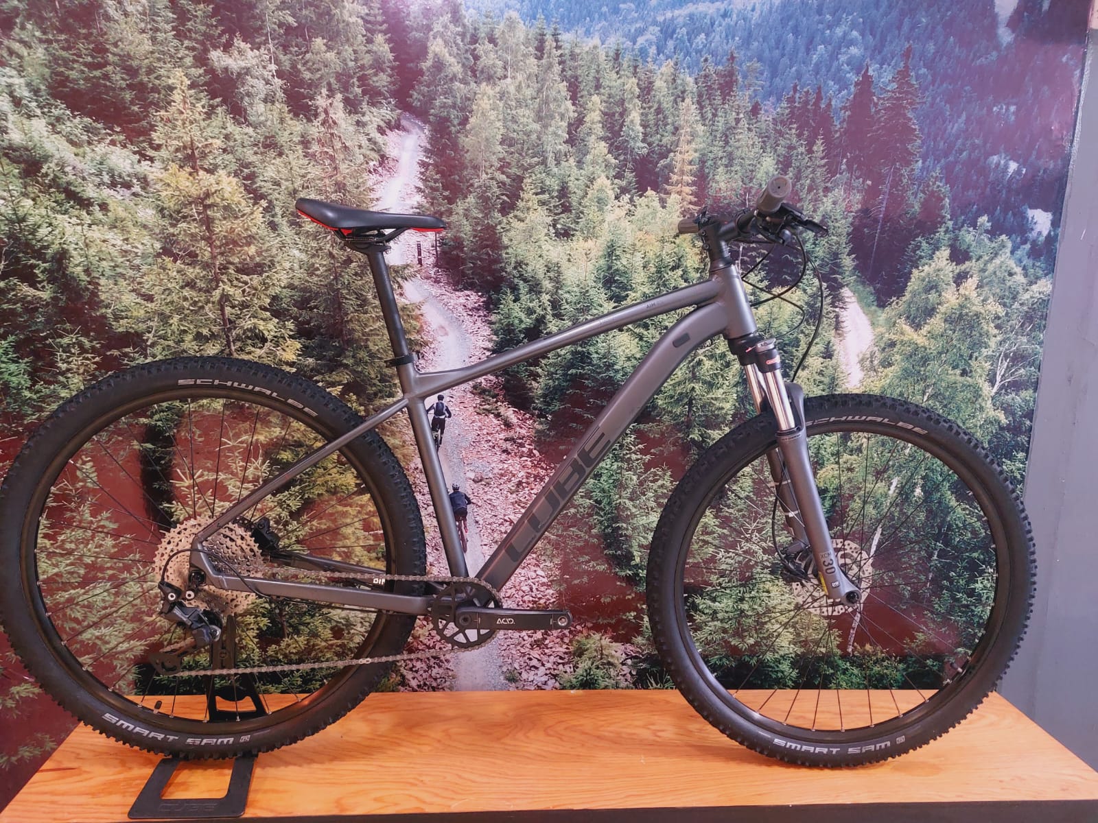 Bicicleta cube hotsell aim pro 2021