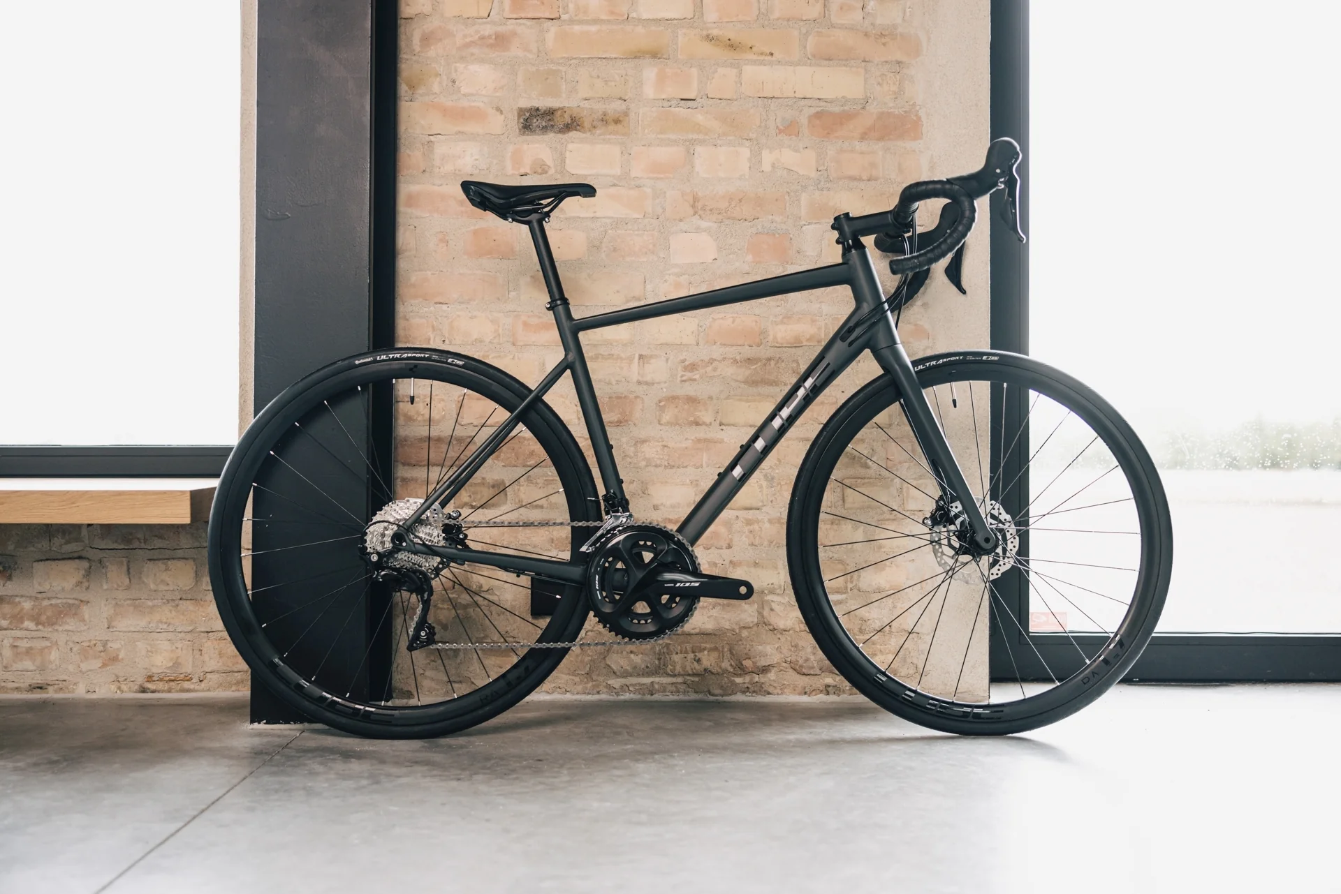 Bicicleta de Ruta CUBE Attain SL 2021 red n red ciclismo de ruta