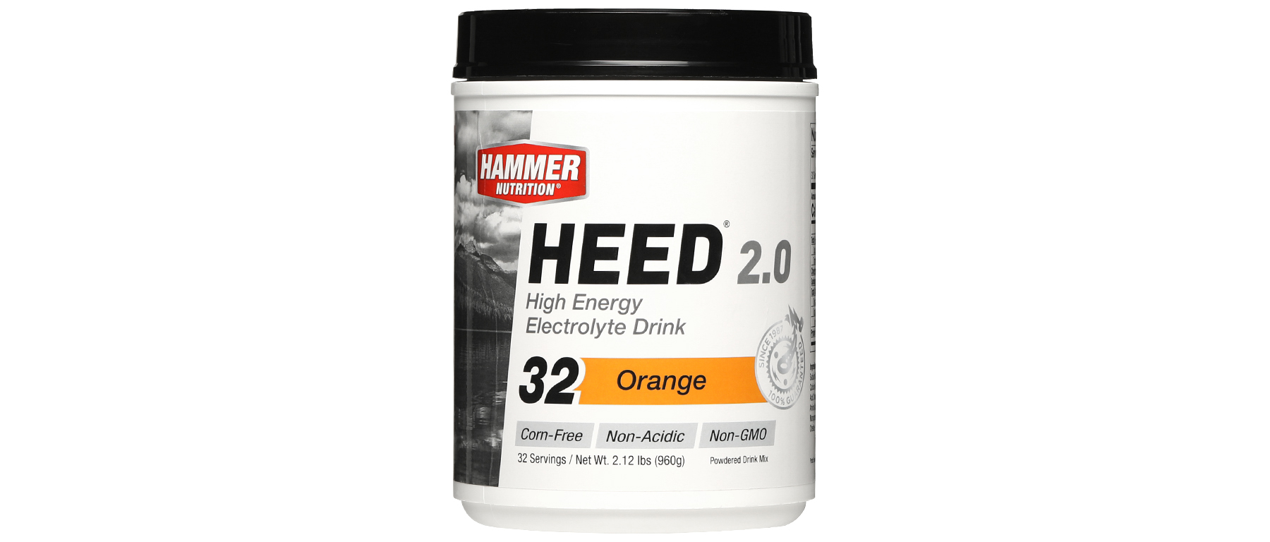 Bebida Energetica Hammer HEED® 2.0 Naranja (32 tomas)