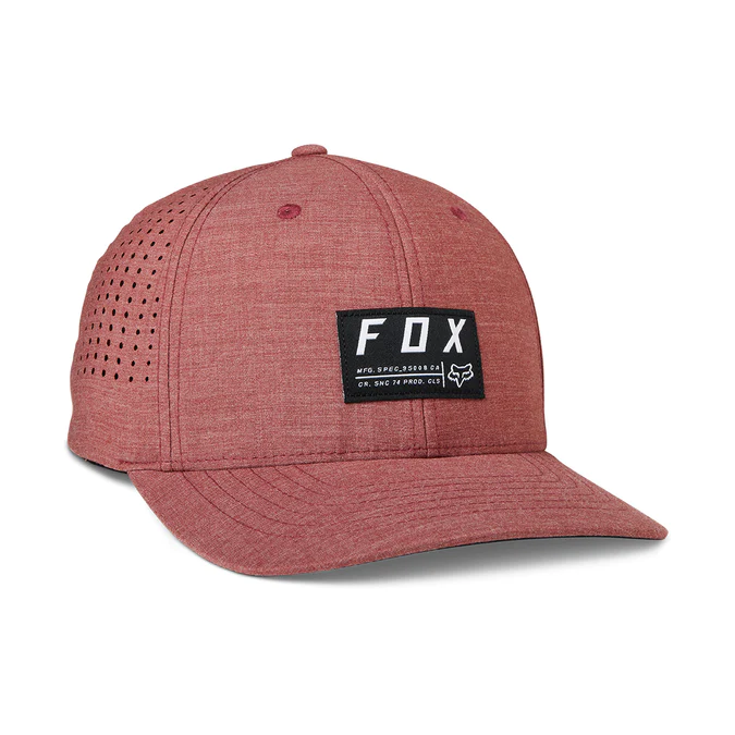 Gorra FOX Non Stop 1 Flexfit - Rojo Terracota