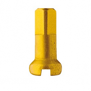 Niples de Aluminio 2.0 Polyax Secure Lock color Dorado Sapim