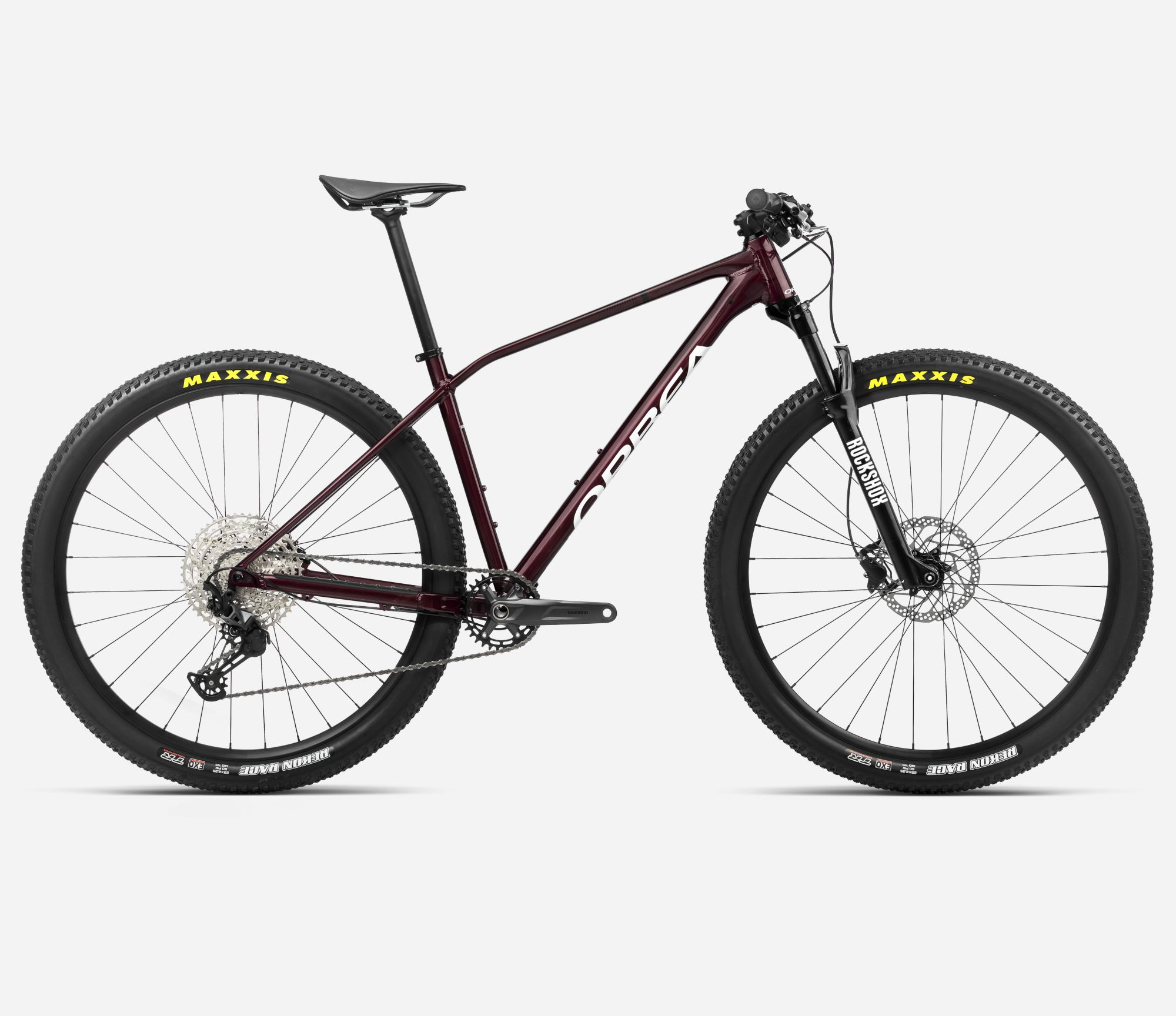 Bicicleta Orbea ALMA H20 Metallic Dark Red 2024