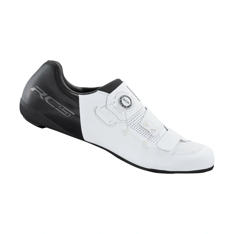 Zapatillas de Ruta Shimano SH-RC502 Color Blanco con Negro