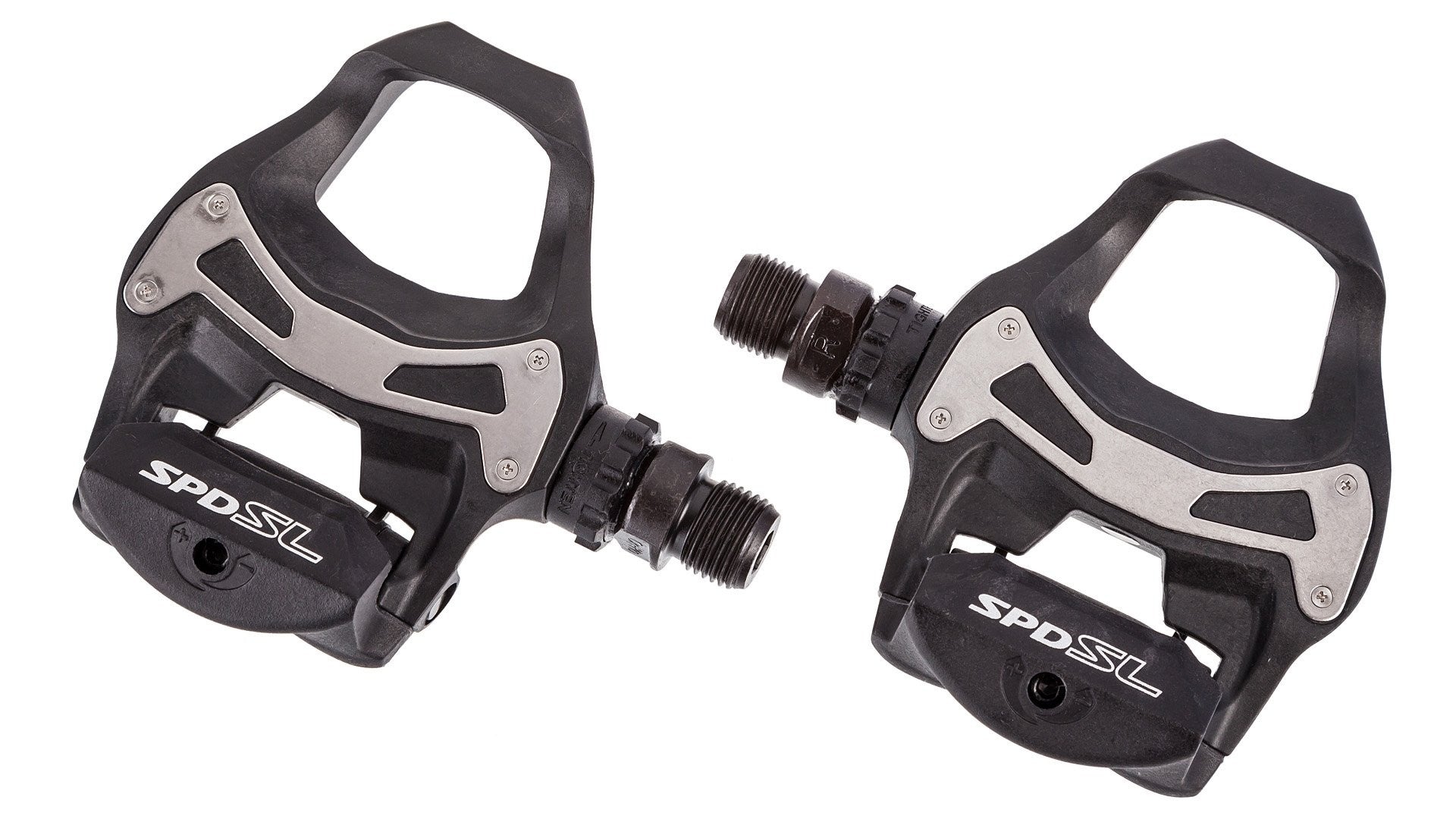 Shimano PD-R550 SPD-SL pedales de bicicleta : Deportes y Actividades al  Aire Libre 