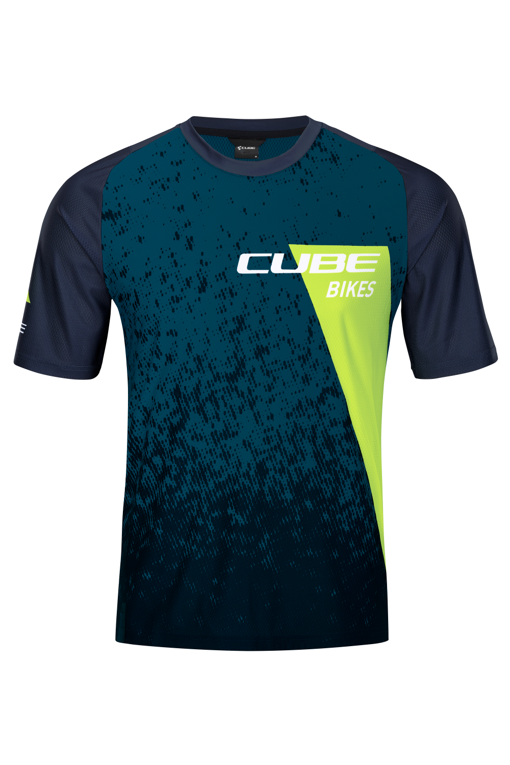 Jersey CUBE EDGE Blue´n´Lime