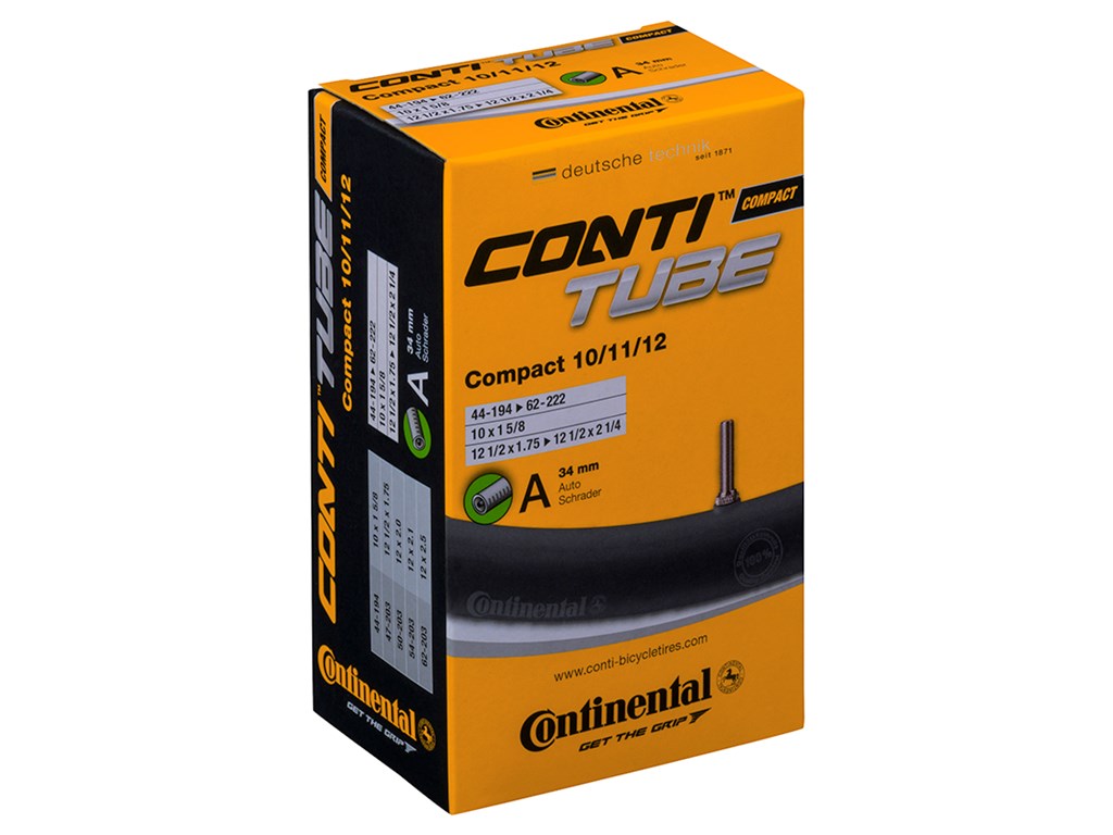 Camara Continental para rodada 10/11/12 V/A 34mm