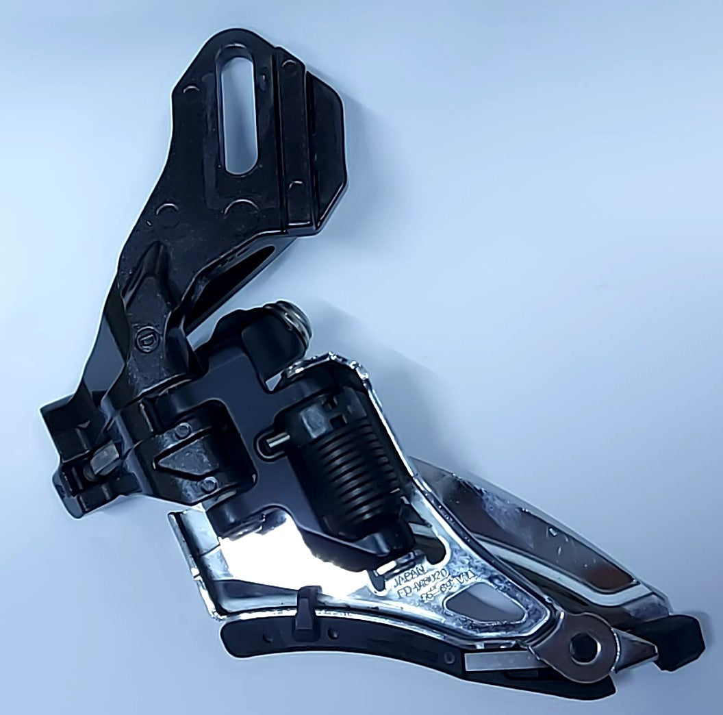 Desviador Delantero 2x11 Velocidades Shimano XT M8020 D USADO