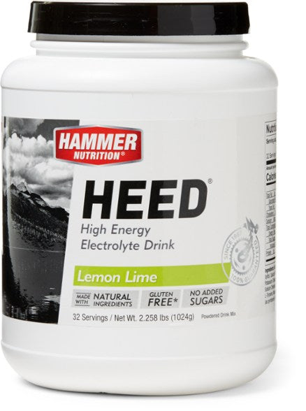 Bebida Energetica Hammer HEED® Lima Limon (32 tomas)