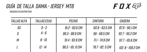 Jersey FOX Ranger TruDri Dama - Gris