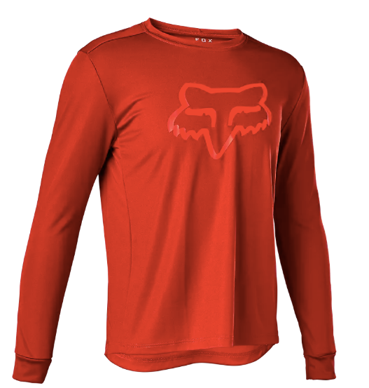 Mtb jersey fox sales