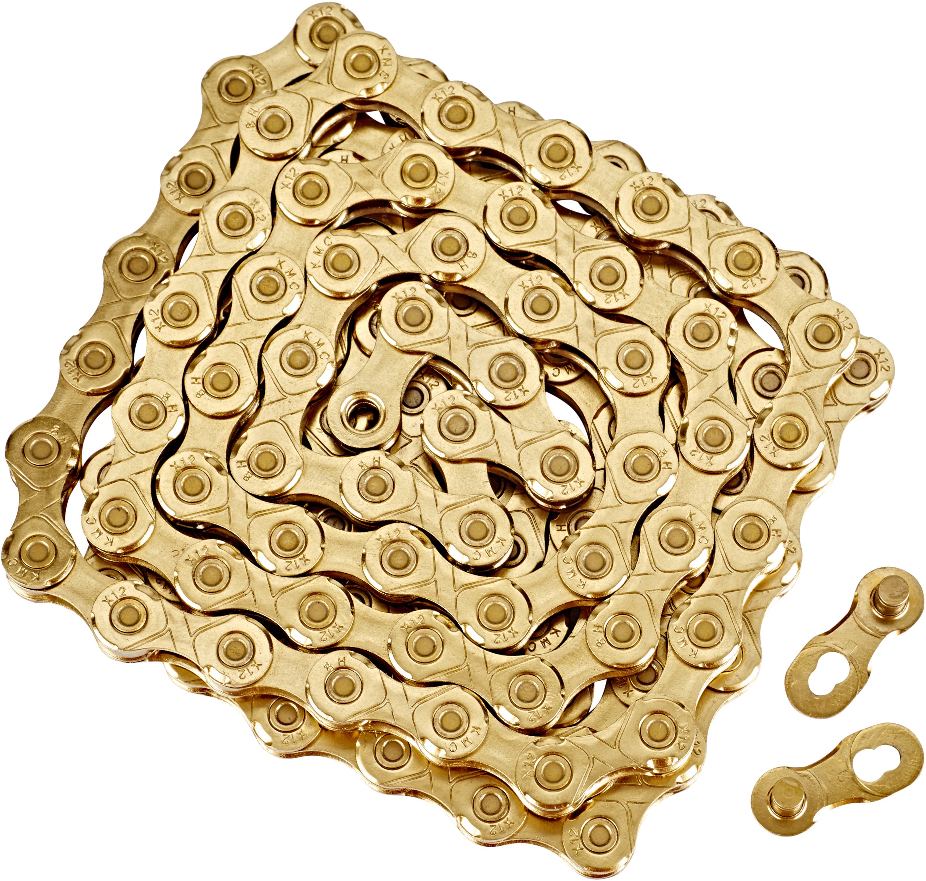 Cadena de 12 Velocidades KMC X12 Titanio - Gold