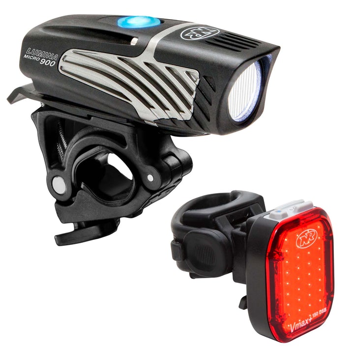 Combo Lamparas NiteRider Lumina Micro 900 y Vmax+ 150