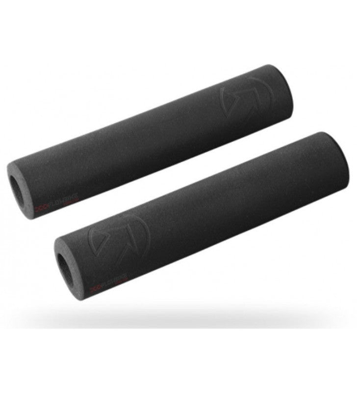 Puños / Grips PRO Silicon Slide On Race - Negro 30mm