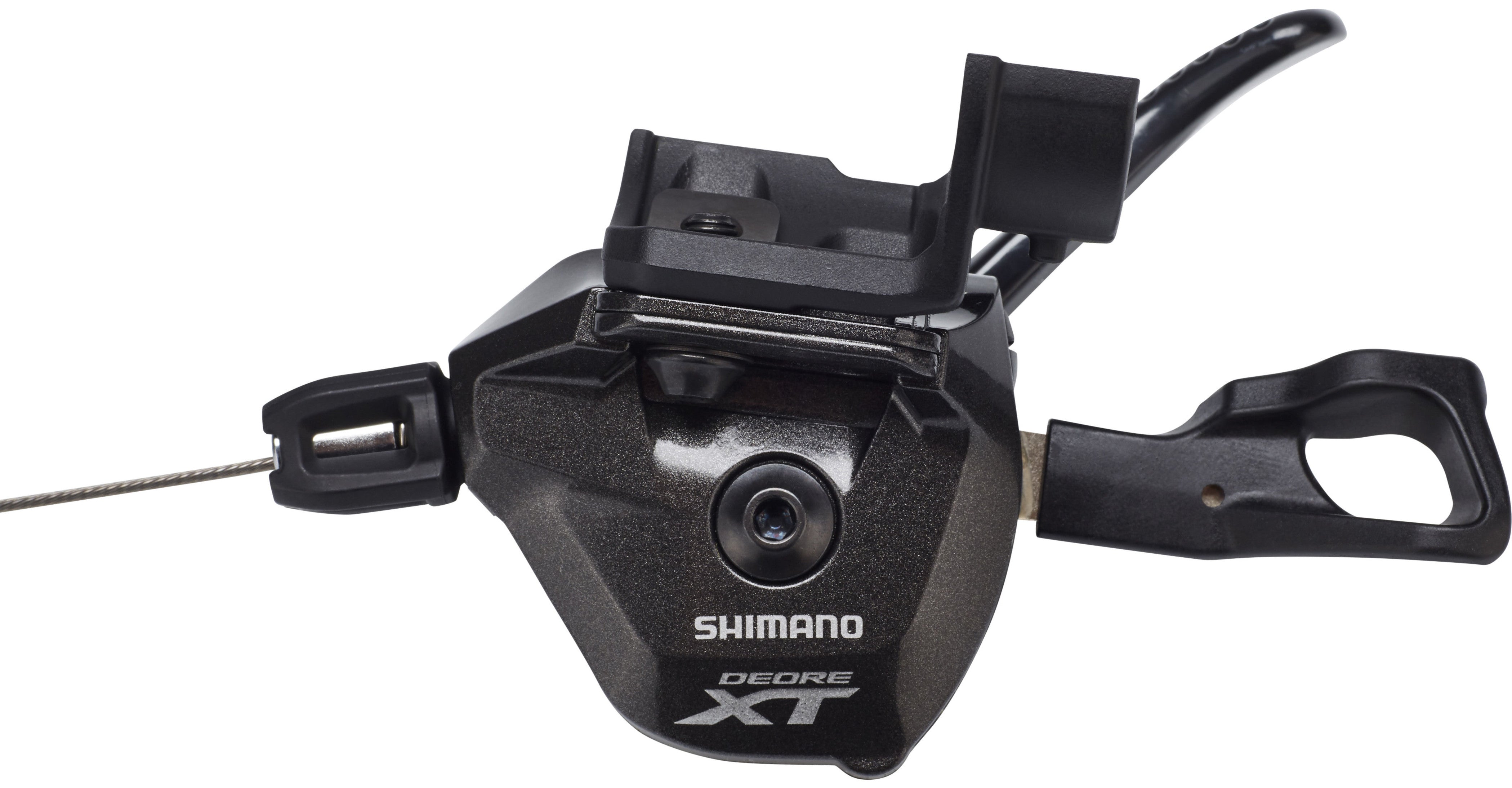 Palanca de Cambios de 3 Velocidades Shimano Deore XT M8000 Izquierda Desmontada