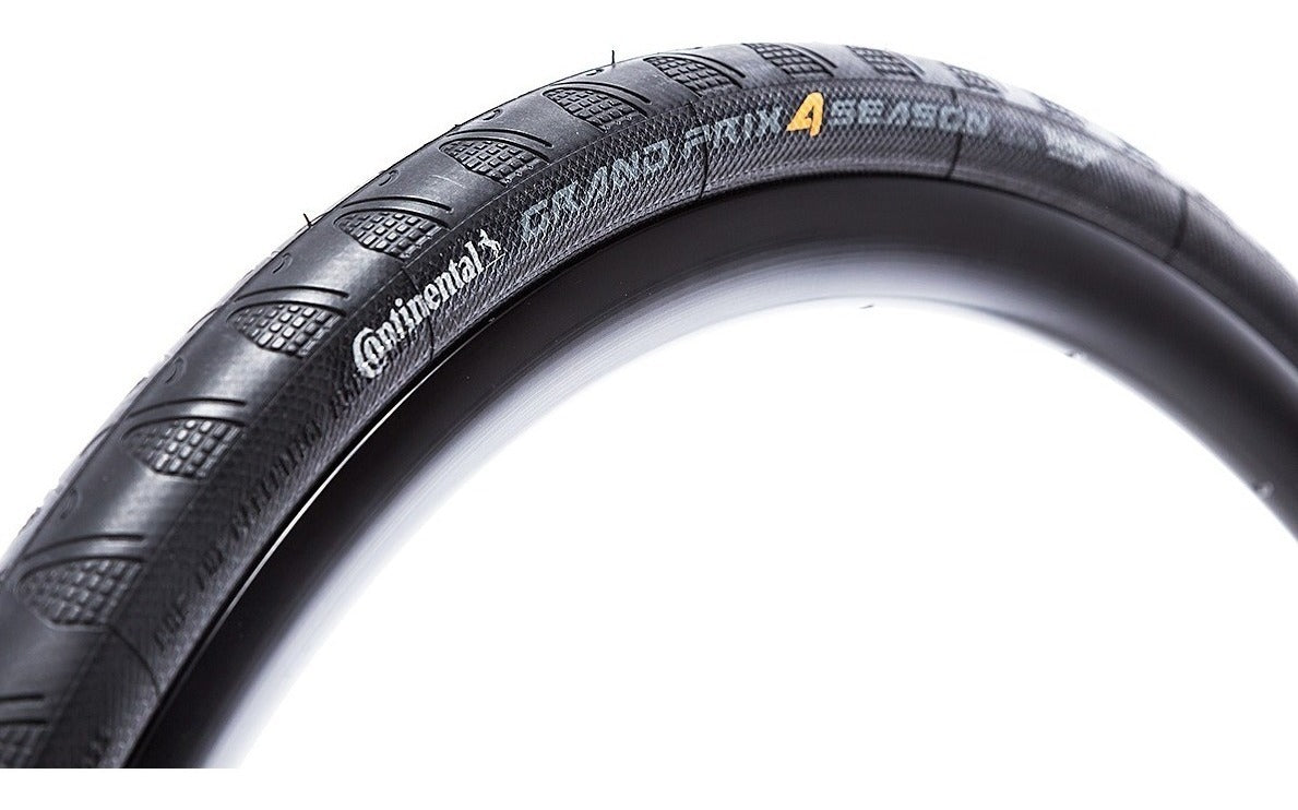 CONTINENTAL Cubierta Carretera Grand Prix 4 Season 700x25c Plegable negro  25-6622 - Sportpasión Cycling