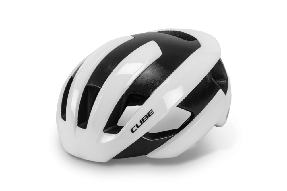 Casco CUBE Heron Mips - Blanco