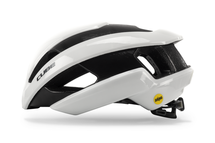 Casco CUBE Heron Mips - Blanco