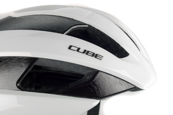 Casco CUBE Heron Mips - Blanco