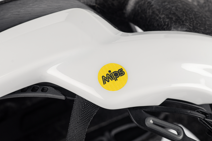 Casco CUBE Heron Mips - Blanco