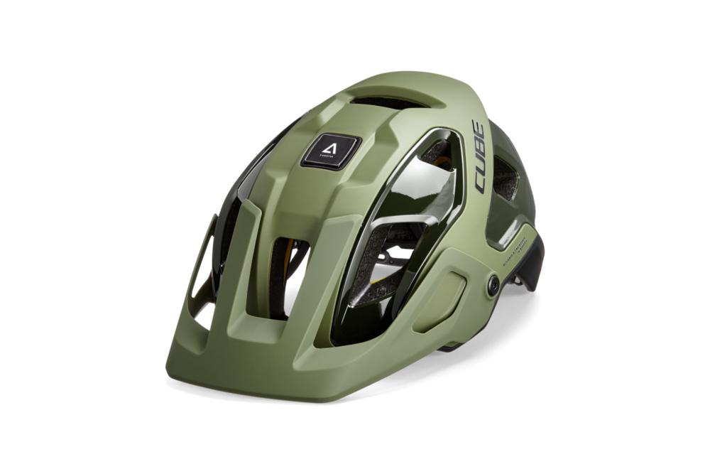 Casco CUBE STROVER - Verde Olivo