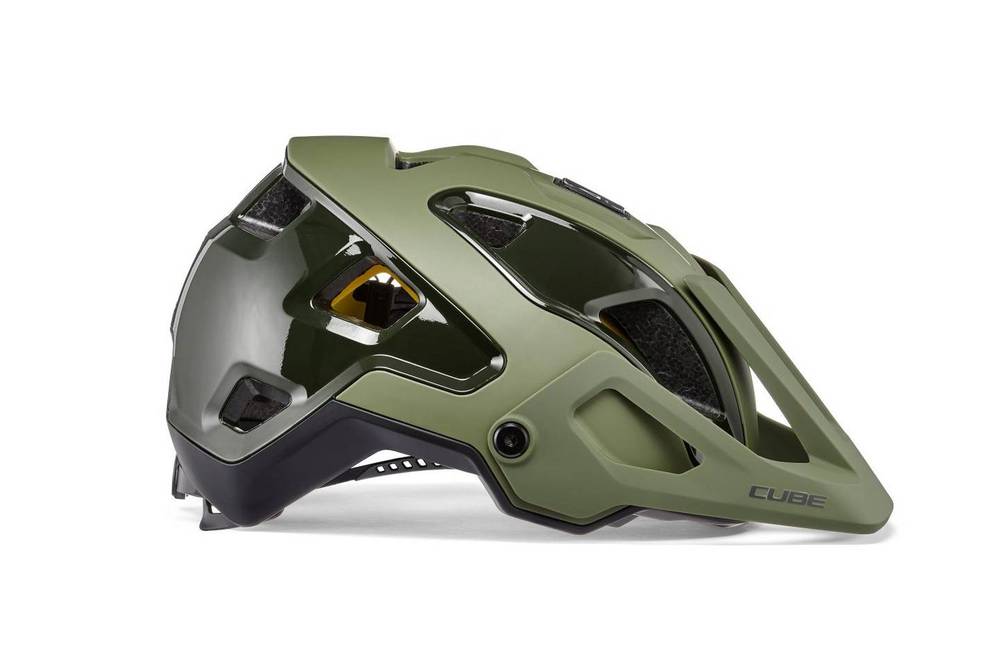 Casco CUBE STROVER - Verde Olivo