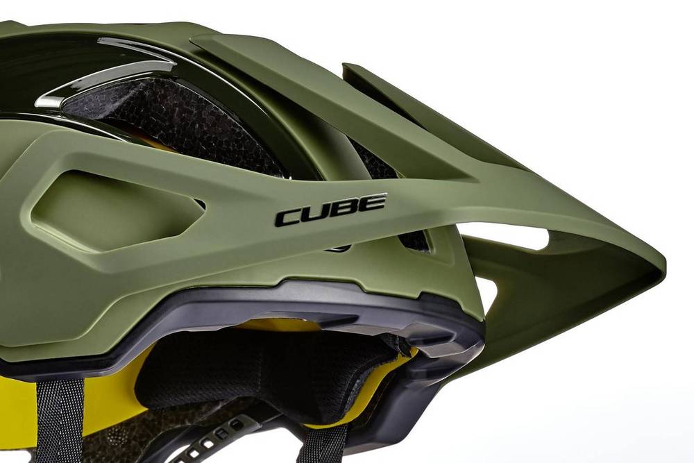 Casco CUBE STROVER - Verde Olivo