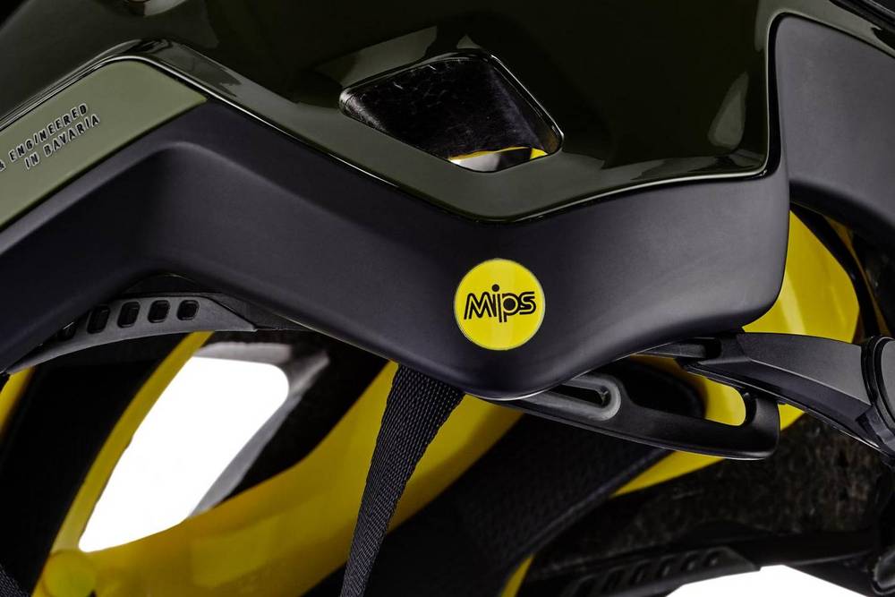 Casco CUBE STROVER - Verde Olivo