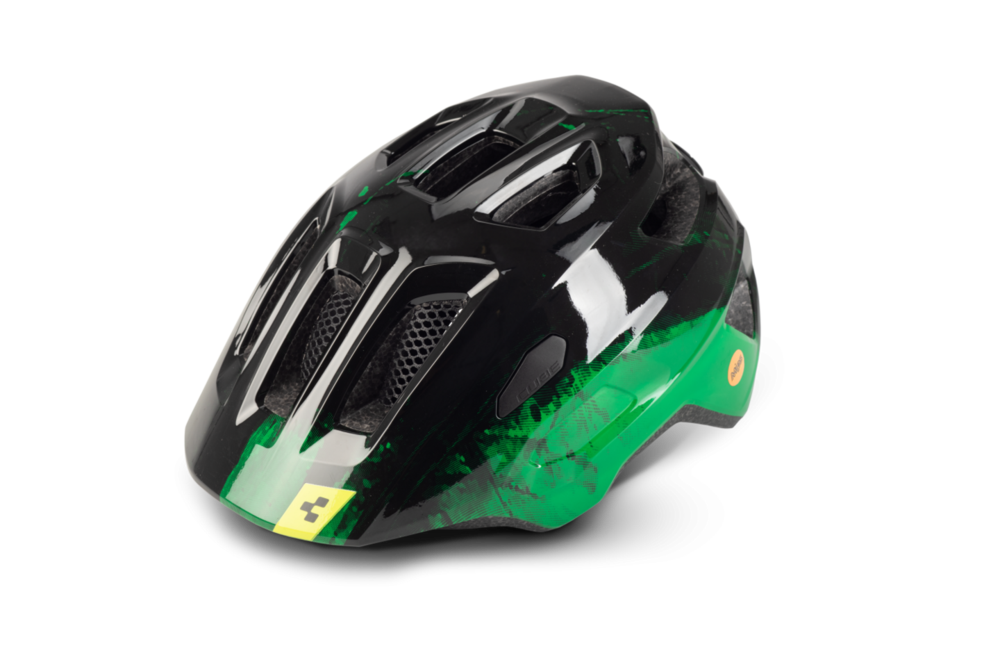 Casco CUBE TALOK Infantil - Verde