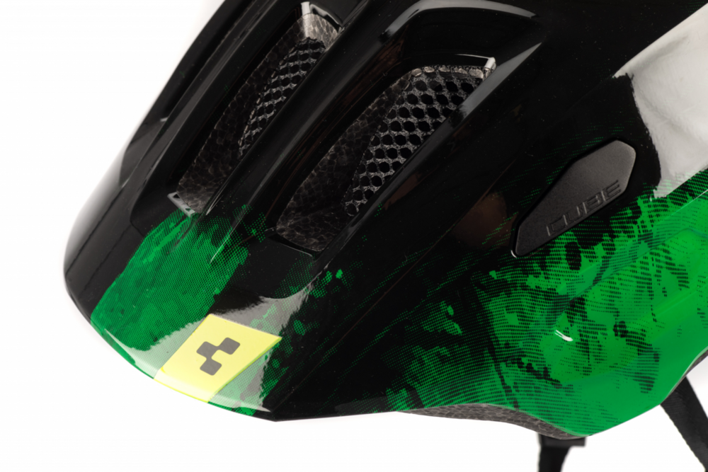 Casco CUBE TALOK Infantil - Verde